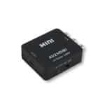 CONVERSOR DE RCA A HDMI UL-ADRCAHDMI COLOR NEGRO