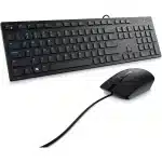 Combo Kit Teclado y Mouse Dell KM300C Alambrico 580-AKKW - Imagen 2