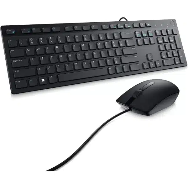 Combo Kit Teclado y Mouse Dell KM300C Alambrico 580-AKKW - Imagen 2
