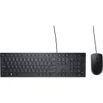 Combo Kit Teclado y Mouse Dell KM300C Alambrico 580-AKKW