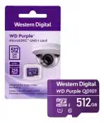MicroSDXC WD Purple 512GB - Imagen 2