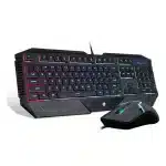Kit Gaming HP Teclado + Mouse RGB GK1100