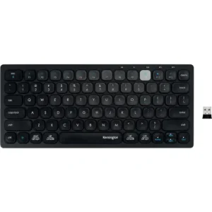 Teclado Inalámbrico Kensington K75502 Compacto Bluetooth Color Negro K75502ES