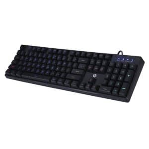 Teclado HP K300 USB Anti-Ghosting Retroiluminado