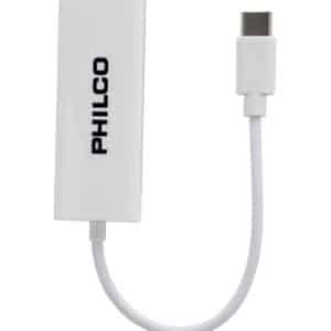 Adaptador USB-C a RJ45 Philco