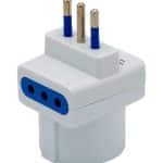 Enchufe Schuko Múltiple Philco 78552