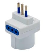 Enchufe Schuko Múltiple Philco 78552