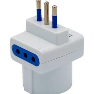 Enchufe Schuko Múltiple Philco 78552