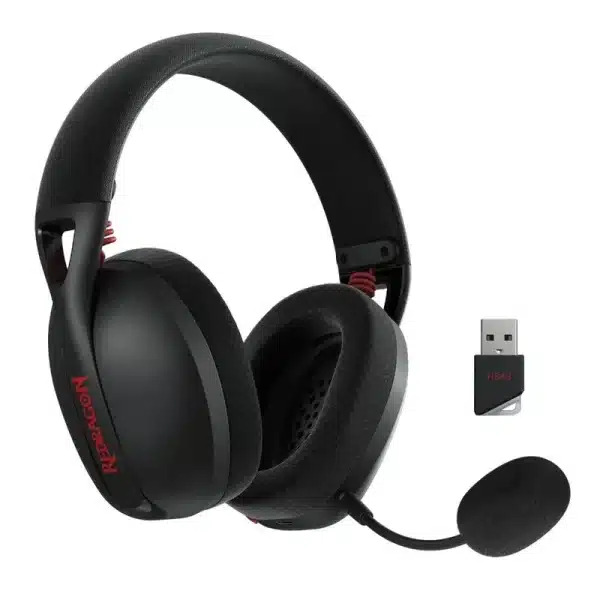 Audífonos Redragon Ire Wireless Black H848 - Imagen 2