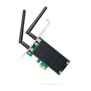 Tarjeta Wifi Doble Banda PCI Express TP-Link Archer T4E AC1200