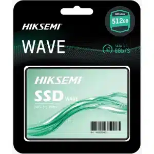 SSD Hiksemi Wave 512GB SATA3 2.5" HS-SSD-WAVE-S