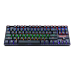 Teclado Mecánico Redragon K552 Kumara Black Rainbow Switch Red RGB
