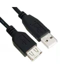 Cable USB 2.0 Extensión 3 mts