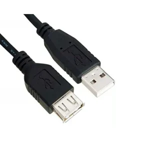 Cable USB 2.0 Extensión 3 mts