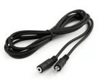 Cable de Audio 3.5mm Macho a Hembra 1.5mts - Imagen 2