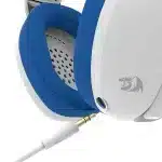 Audífonos Redragon Ire Wireless White/Blue H848B - Imagen 2