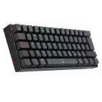 Teclado Mecánico Redragon Dragonborn Black Switch Red K630RGB