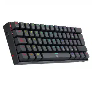 Teclado Mecánico Redragon Dragonborn Black Switch Red K630RGB