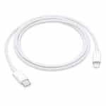 Cable de Carga USB Tipo C a Lightning 1 metro
