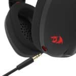 Audífonos Redragon Ire Wireless Black H848 - Imagen 3