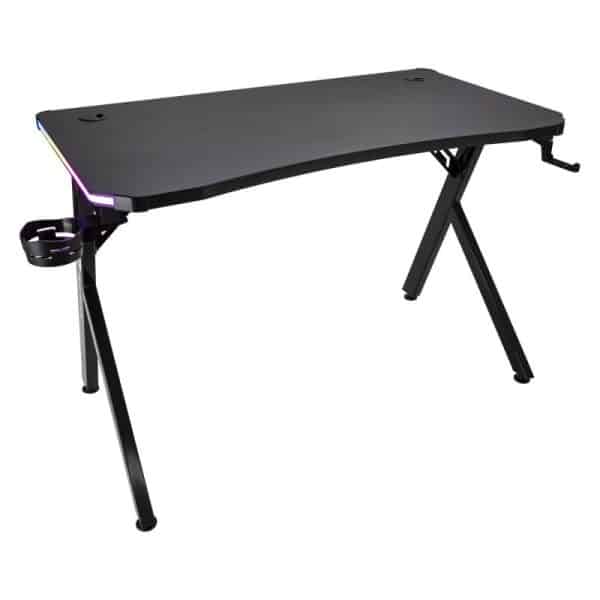 Escritorio Gamer Respawn GT500BK RGB + Mousepad - Imagen 2