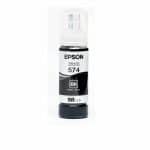 Botella Tinta Original Epson 574 Negro