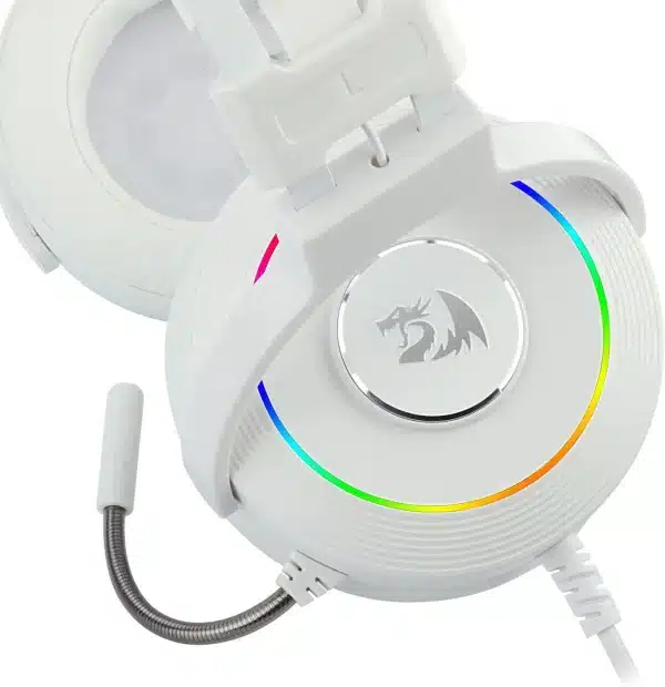Audífonos Redragon Lamia2 White H320W-RGB - Imagen 3