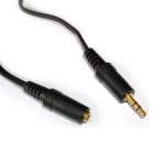 Cable de Audio 3.5mm Macho a Hembra 1.5mts