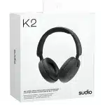 Audífonos Sudio K2 BT Black con Cancelación de Ruido - Imagen 2