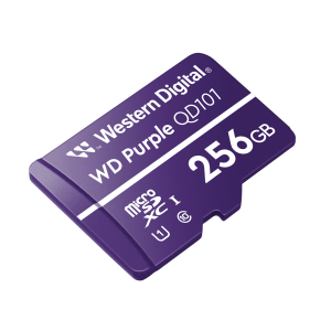 MicroSDXC WD Purple 256GB