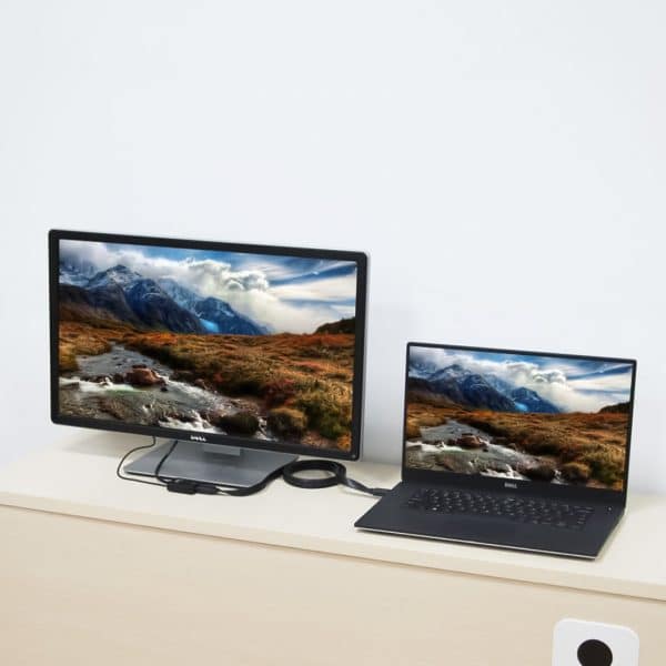 0140054- Adaptador VGA a HDMI con Audio UL-CV2500C - Imagen 2
