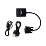 Adaptador VGA a HDMI con Audio UL-CV2500C - Imagen 4