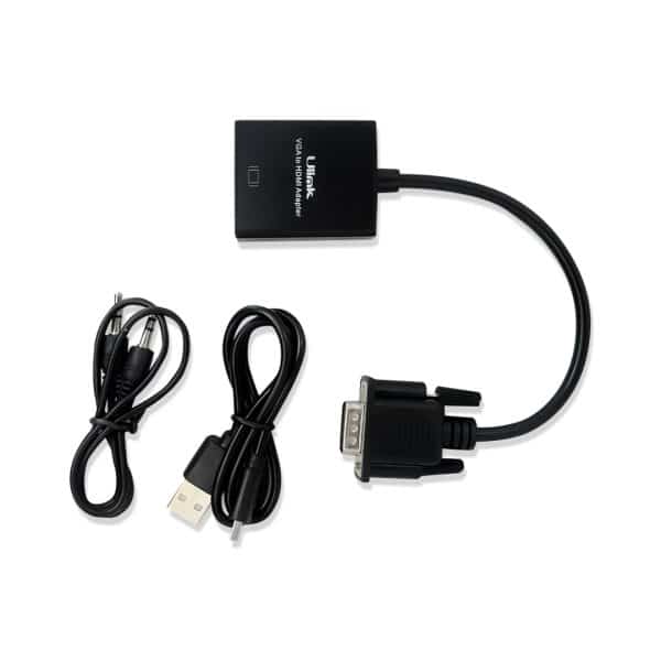 0140054-4 Adaptador VGA a HDMI con Audio UL-CV2500C - Imagen 4