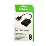 Adaptador VGA a HDMI con Audio UL-CV2500C - Imagen 3