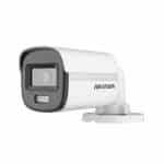 Cámara Hikvision Análoga Bala 1080p 2.8mm Colorvu Luz Blanca 20M IP67 DS-2CE10DF0T-LPFS