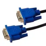 Cable VGA Macho a Macho 6 mts con filtro conectores de niquel