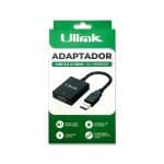 Adaptador USB 3.0 a HDMI (sin drivers) UL-USB3HD2 - Imagen 2