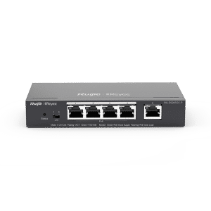 Cloud Managed Switch Reyee PoE 4 Puertos Gigabit 54W RG-ES205GC-P