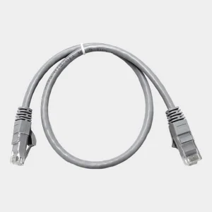 Trimerx cable utp 0.5m cat6 gris