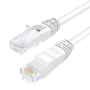 TrimerX Cable UTP 0,5MT Cat6 Blanco
