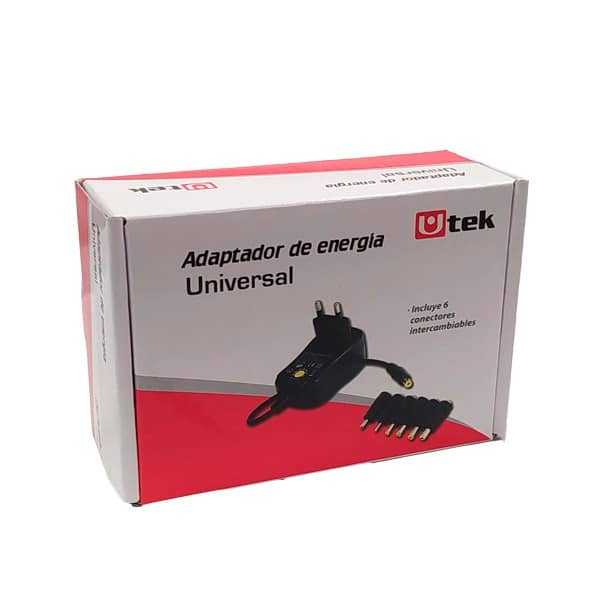 Adaptador de Energía Universal UT-UCH24 - Imagen 4