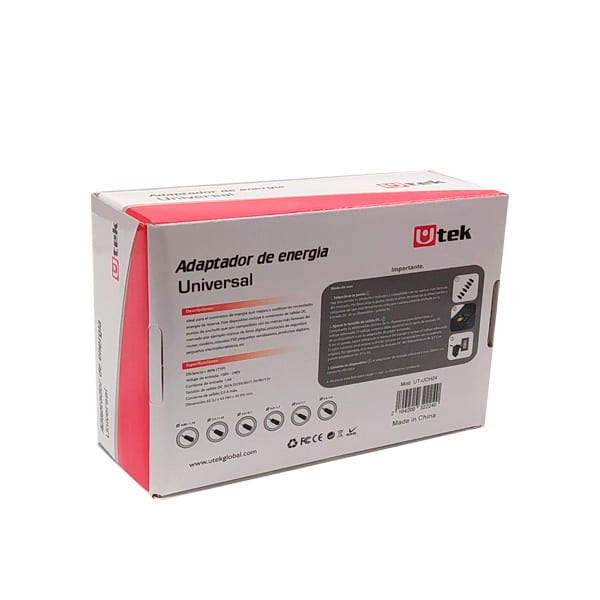 Adaptador de Energía Universal UT-UCH24 - Imagen 3