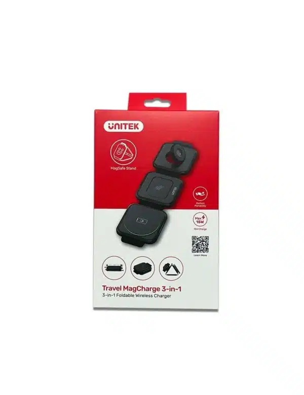 Cargador Inalámbrico Magcharge 3 en 1 P1223A - Imagen 3