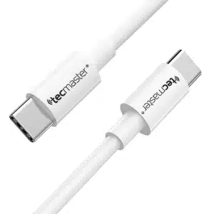 Tecmaster Cable USB Tipo C 2.0 1 Metro 100W TM-200531