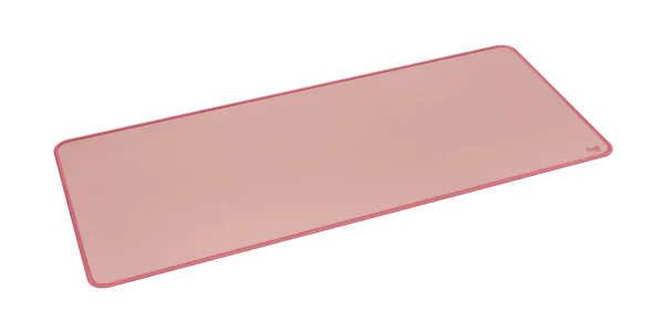 logitech-desk-mat-studio-series-corner-view-dark-rose Mousepad Logitech Desk Mat Studio Series Rosado - Imagen 3