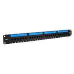 Trimerx Patch Panel 24 Puertos Cat6