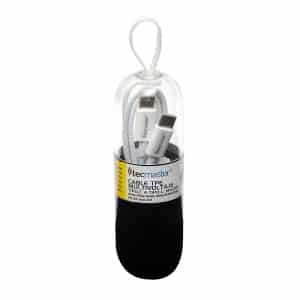 Tecmaster Cable USB Tipo C Multivoltaje 1 Metro 65W TM-200556
