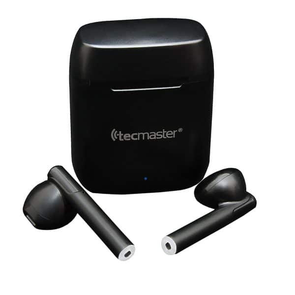 Audífonos Tecmaster Earbuds TWS Tipo C Bluetooth v5.3 TM-300526 - Imagen 2
