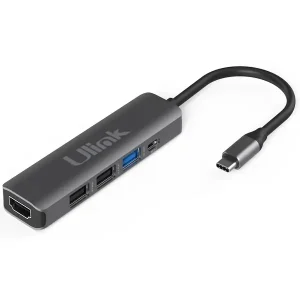 Adaptador Multipuerto USB-C 5 en 1 UL-ADC502