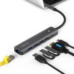 Adaptador Multipuerto USB-C 6 en 1 Ulink UL-ADC601 - Imagen 2